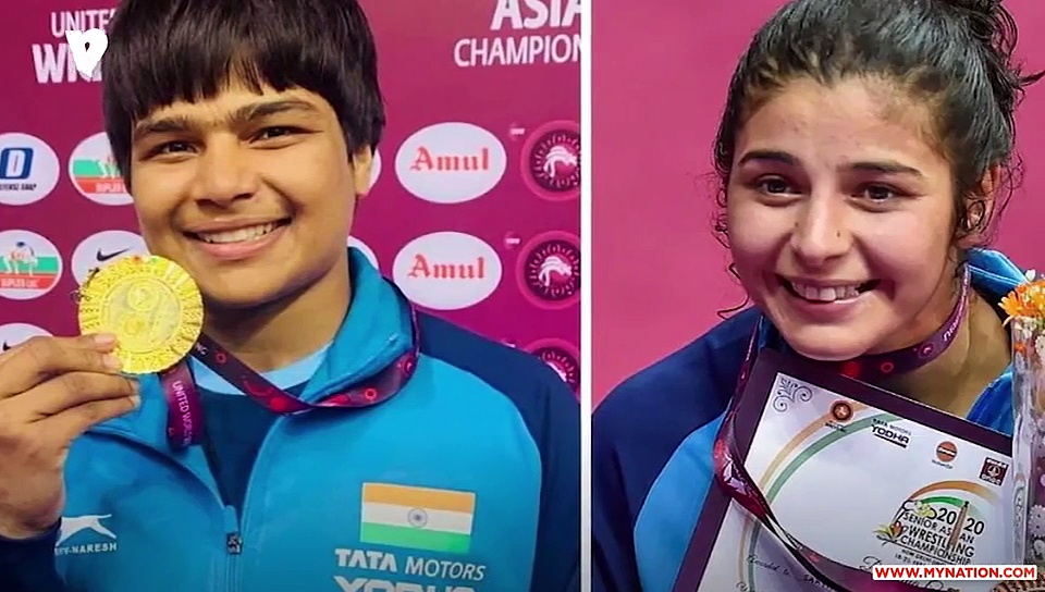 कुश्ती में भारत की बेहतरीन शुरुआत, बेटियों ने देश का नाम किया रोशन