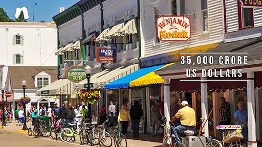 कोरोनवायरस से निपटने को अमेरिका लाया मानव इतिहास का सबसे बड़ा राहत पैकेज