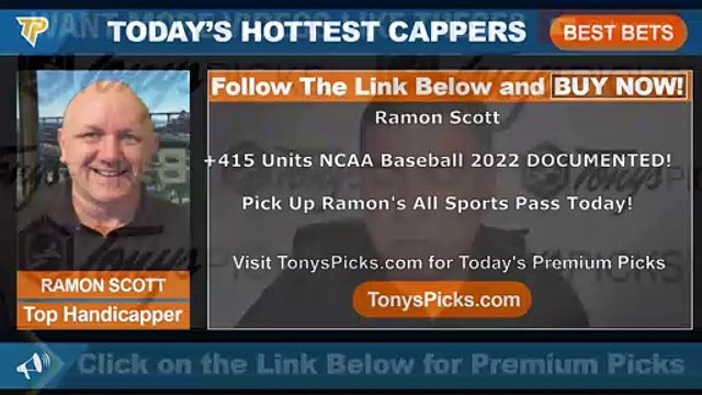 Dodgers vs Braves 6/25/22 FREE MLB Picks and Predictions on MLB Betting Tips for Today