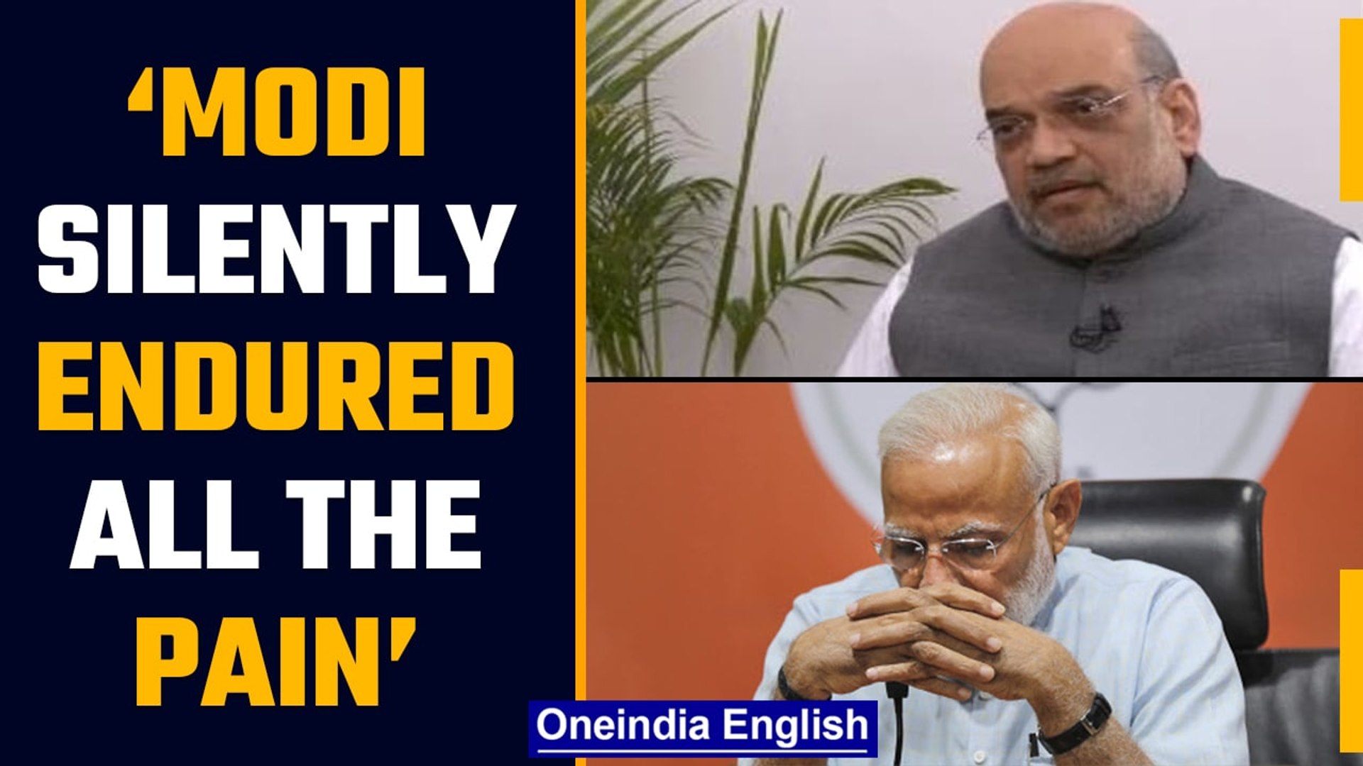 ⁣Amit Shah interview: ‘The accusation against Modi was politically motivated’ | Oneindia News *News