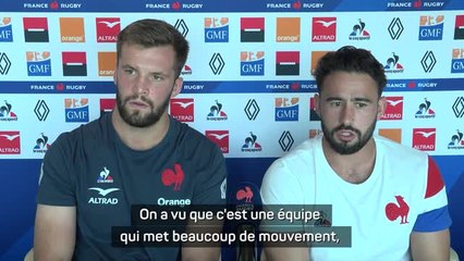 XV de France - Hastoy et Lavault se méfient du Japon