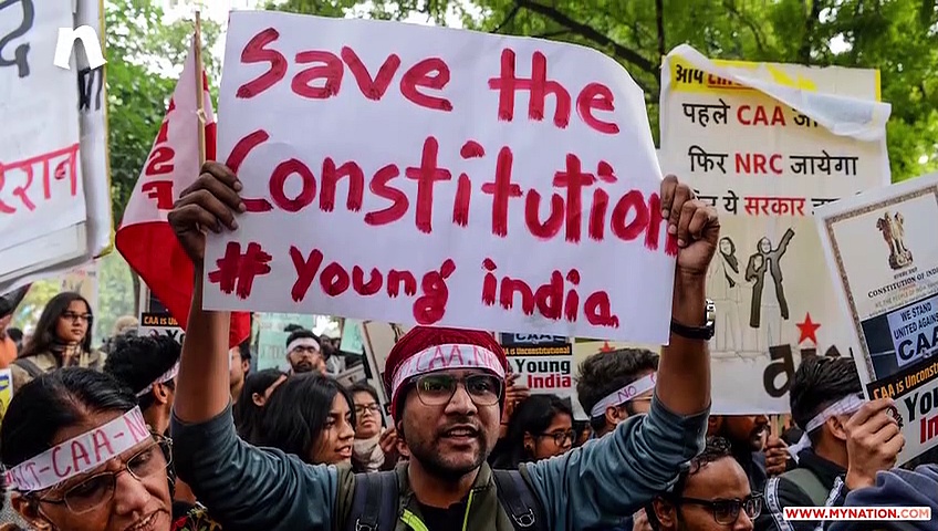 यूरोपीय संसद में सीएए पर प्रस्ताव पास होने पर भारत ने जताया कड़ा विरोध