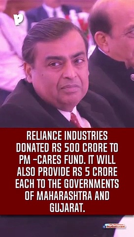 Here’s List of Corporates helping tackle Coronavirus outbreak in India