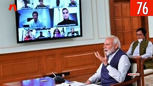 From PM Modi’s ‘light-diya’ call to no more free food at Indira canteens, watch MyNation in 100 seconds