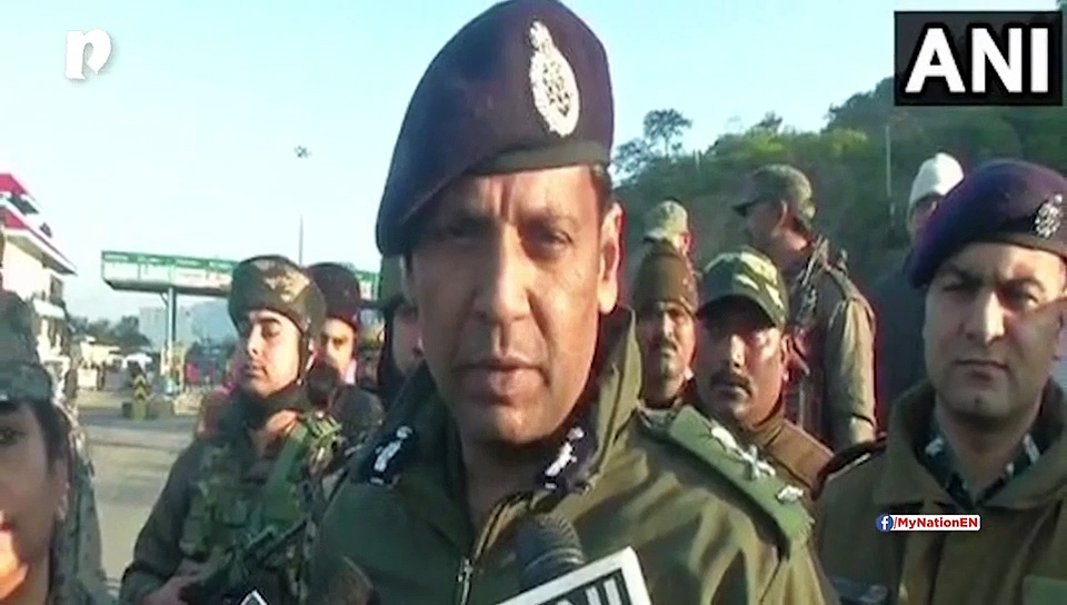 जम्मू कश्मीर में आतंकी हमला, सैन्यबलों ने मार गिराए तीन आतंकी