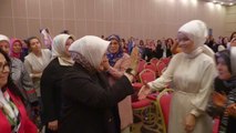 AFYONKARAHİSAR - AK Parti Genel Merkez Kadın Kolları Başkanı Ayşe Keşir, Afyonkarahisar'da konuştu