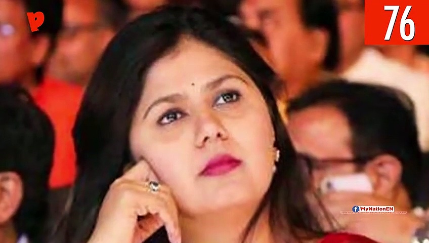 कांग्रेस नेता अधीर रंजन चौधरी का निर्मला सीतारमण पर अमर्यादित बयान से पंकजा मुंडे के भाजपा छोड़ने के संकेत तक, देखिए माय नेशन के 100 सेकेंड्स में