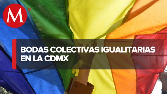 ¡Alista el festejo! CdMx realizará bodas colectivas igualitarias; esto debes saber