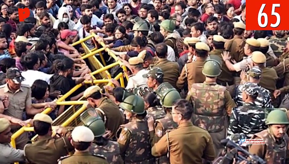 निर्भया केस में चारों गुनहगारों को सजा-ए-मौत मिलने से जेएनयू हिंसा में हुई दूसरी एफआईआर तक, देखिए माय नेशन के 100 सेकेंड्स में