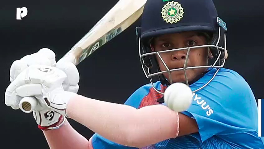 India's Shafali Verma Becomes World No.1 T20 International Batswoman