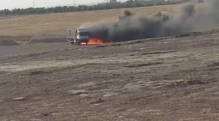 Son dakika gündem: İçişleri: "Cerablus'ta Bomba Yüklü Kamyon İmha Edildi"