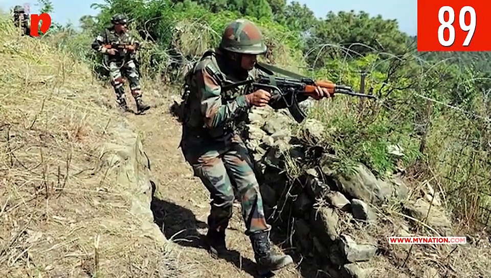 एलओसी पर पाकिस्तान के संघर्षविराम के उल्लंघन से दिल्ली में सीएए और एनआरसी के विरोध तक, देखिए माय नेशन के 100 सेकेंड्स में