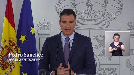 Pedro Sánchez anuncia la creación de un nuevo impuesto a las eléctricas
