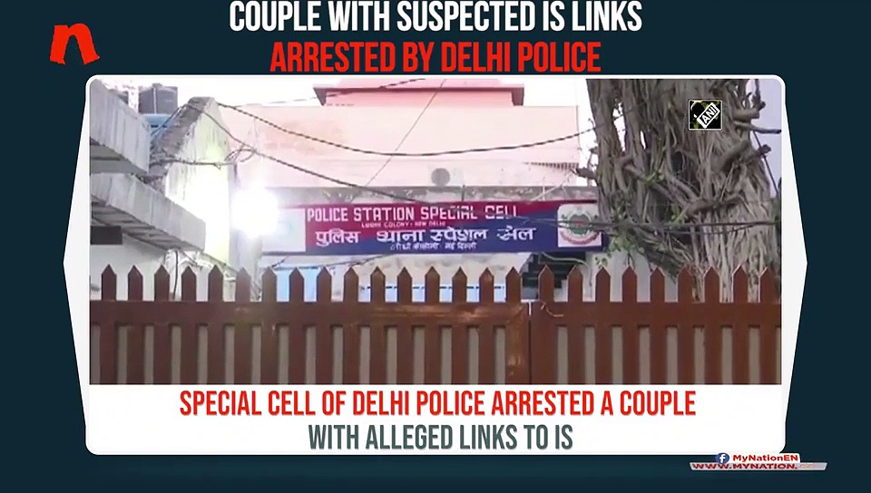 Delhi Police arrest couple with links to Islamic State