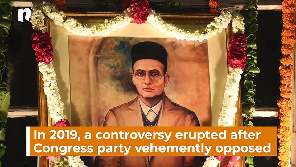 When Indira Gandhi Described Veer Savarkar As A 'Remarkable Son Of India'