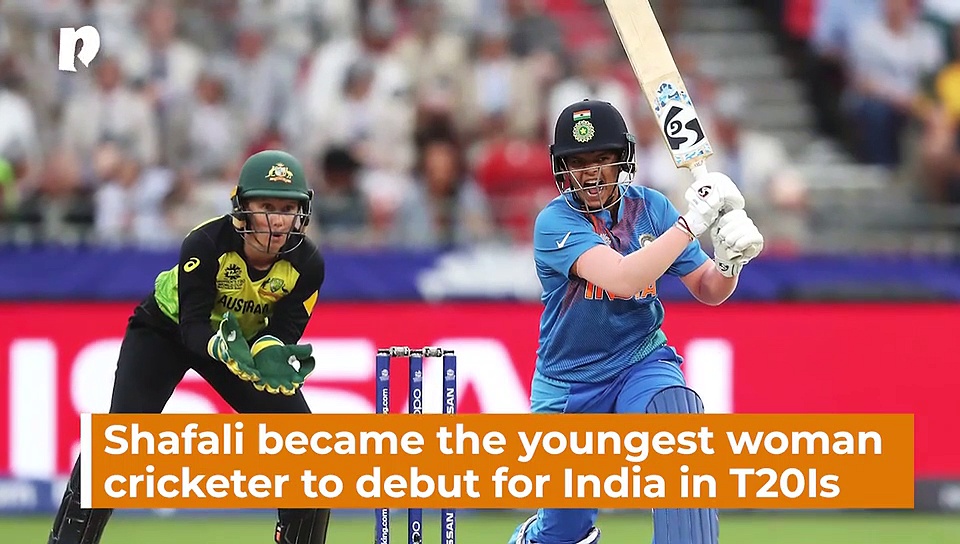 India's 16-Year-Old Shafali Verma Now Has Highest Strike-Rate In Women's T20Is