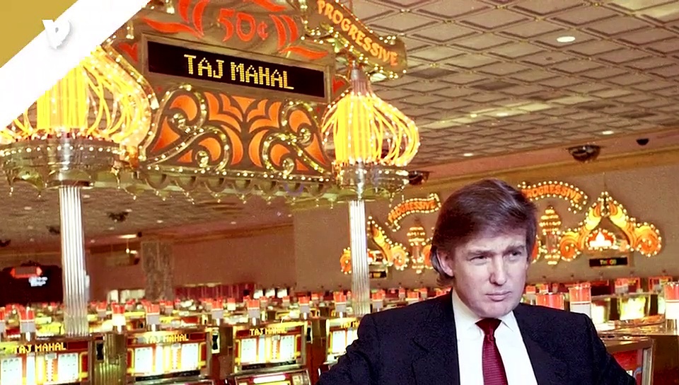 US President Donald Trump Once Owned A 'Taj Mahal' Of His Own!