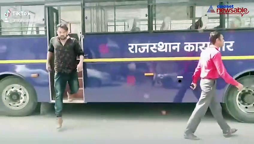 Youngster uses Jodhpur Police van to make Tik Tok video in Rajasthan