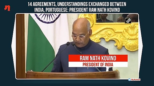 14 agreements, understandings exchanged between India, Portuguese: President Ram Nath Kovind