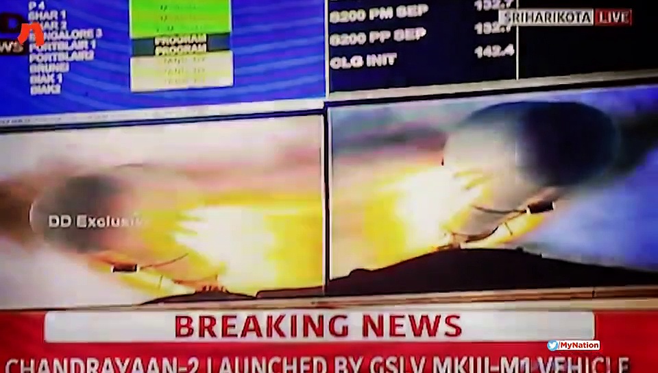 चंद्रयान पर पाकिस्तानी व्यंग्य का भारत ने दिया तीखा जवाब