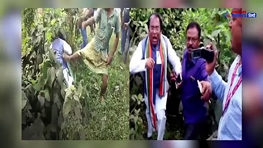 बंगाल में भाजपा उपाध्यक्ष पर तृणमूल कांग्रेस के कार्यकर्ताओं ने किया हमला