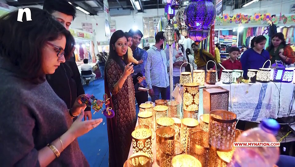 Around 3 Lakh People Got Employment Opportunities  through Hunar Haat: Union Minister Abbas Naqvi