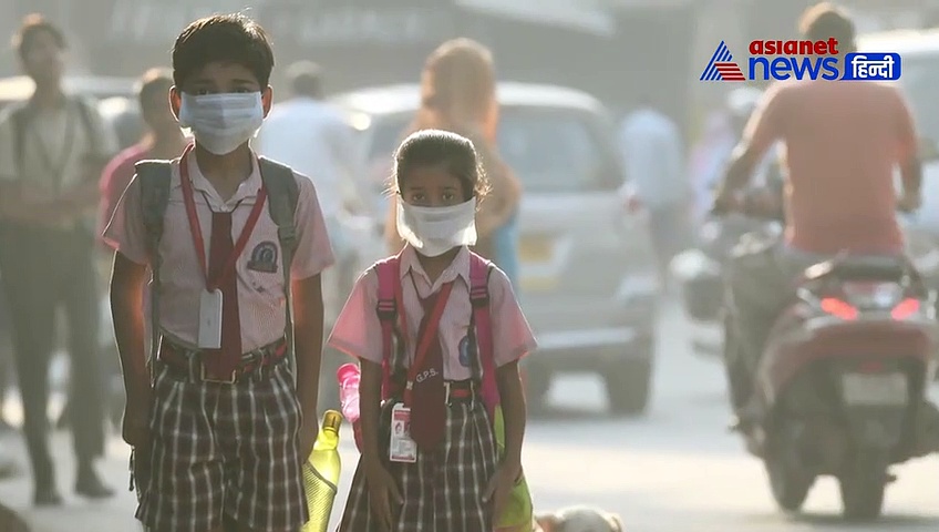 दिल्ली-एनसीआर में वायु की गुणवत्ता एक बार फिर 'गंभीर