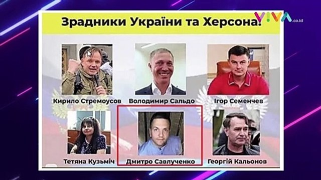 NGERI! Pejabat Ukraina Pro-Rusia Tewas, Mobil Dipasang Bom