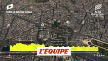 Le profil de la 21e étape en vidéo - Cyclisme - Tour de France 2022