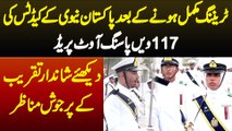 Pakistan Navy K Cadets Ki 117th Passing Out Parade