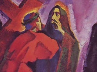 4th Station: Jesus Meets his Mother