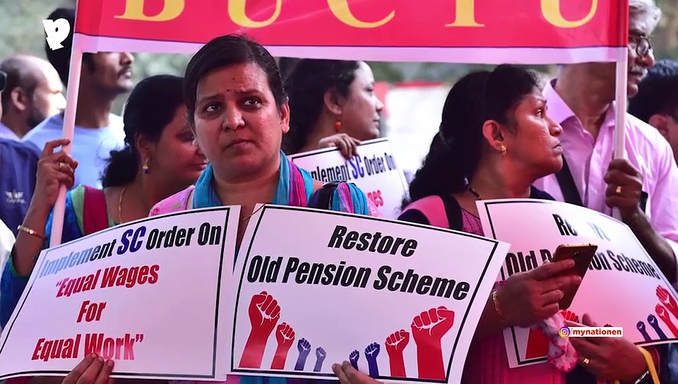 Government of India Launches New Pension Schemes for 42 Crore Unorganised Workers