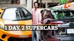 Bollywood Actor Kartik Aaryan Flaunts McLaren & Lamborghini