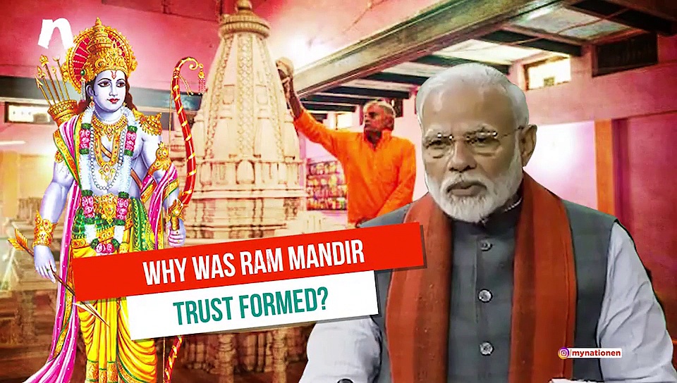 Modi govt’s historic decision to set up Ram Mandir Trust