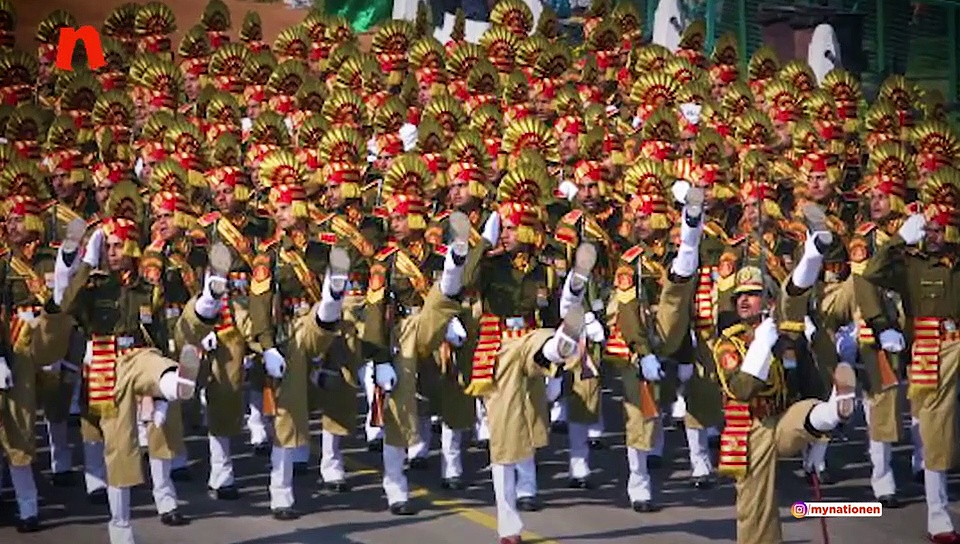 The Republic Day Parade: A sight for the Gods