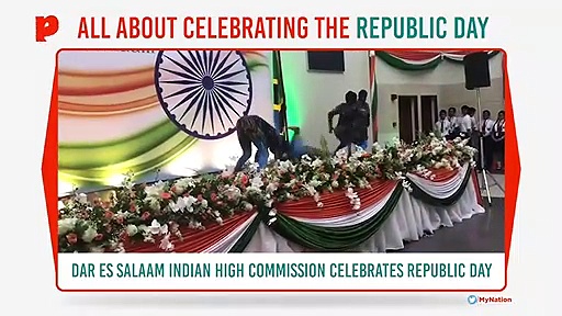 Cultural extravaganza marks Republic Day celebrations in Dar es Salaam, Tanzania