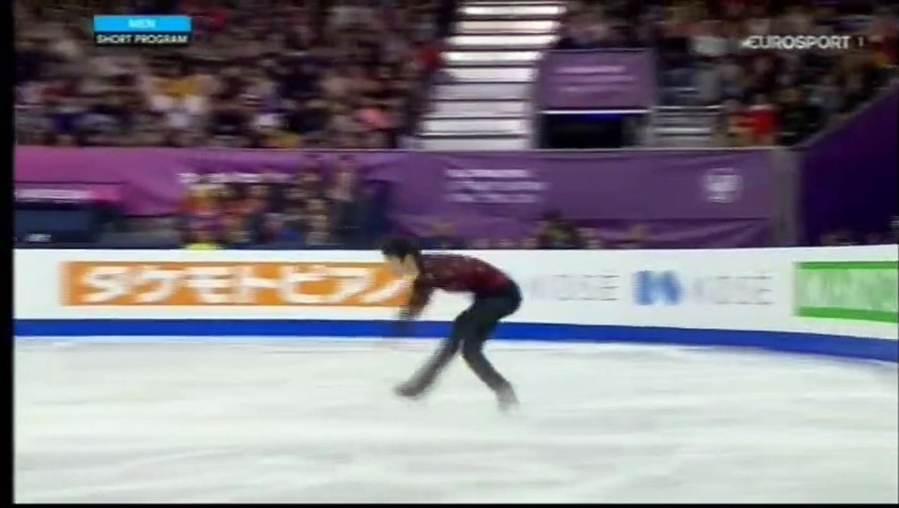 GPF15 - Commentators mention Hanyu (part 1of2) (ESP ITA)