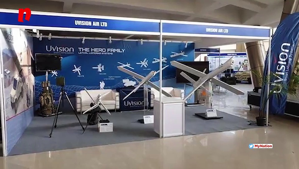 How's The Defence: Loitering Munition Drone