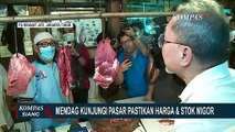 Pantau Harga & Ketersediaan Minyak Goreng Curah, Mendag Zulhas: Saya Sudah Datangi Banyak Pasar!