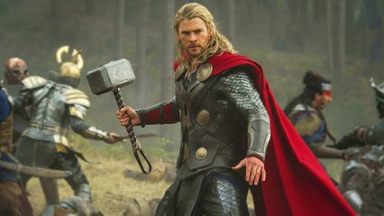 Chris Hemsworth Shares Deets Of Thor: Love And Thunder Semi-Naked Scene