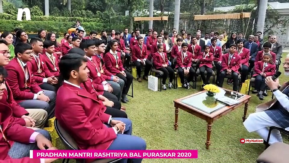 Prime Minister Narendra Modi To Interact With Winners of "Pradhan Mantri Rashtriya Bal Puraskar 2020"