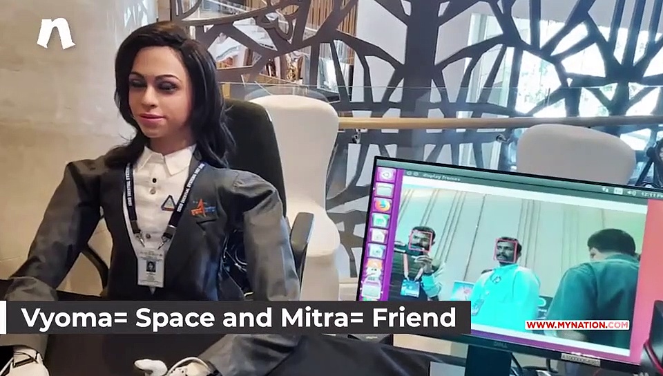 Meet Vyomamitra, ISRO's 'Lady Robot' To Go To Space In Unmanned Gaganyaan