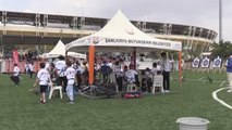 ŞANLIURFA - Göbeklitepe Cup Bölgesel Okçuluk Turnuvası başladı