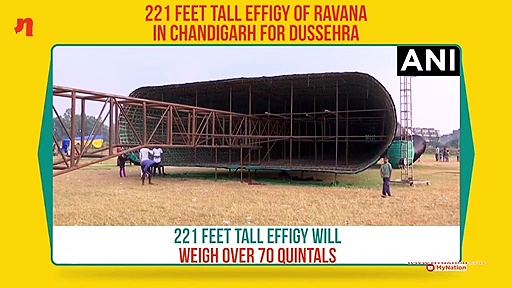 World's tallest Ravana effigy will be burnt in Chandigarh on Dussehra