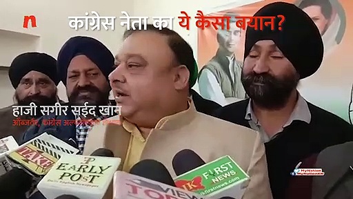 कश्मीर में एक करोड़ के मुआवजे और भाजपा नेताओं को फांसी  वाले बयान पर विवाद