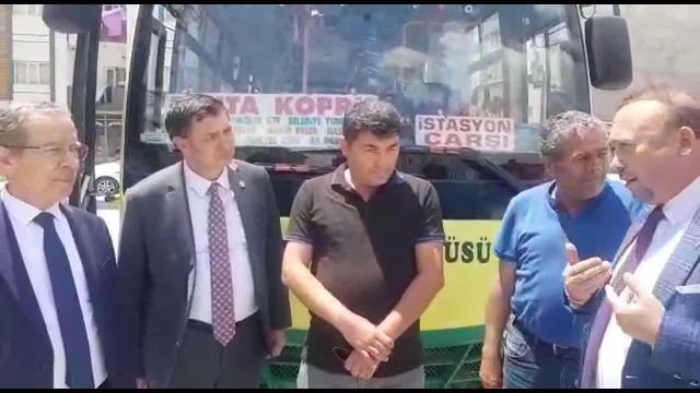 Konya Ereğlili Otobüs Şoförü: Günden Güne Kan Kaybediyoruz. Akşama Kadar Kazandığımız Parayı, Petrollere Veriyoruz