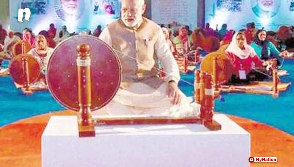 India's Khadi Industry Seeks International Trademark Protection for 'Charkha' Symbol