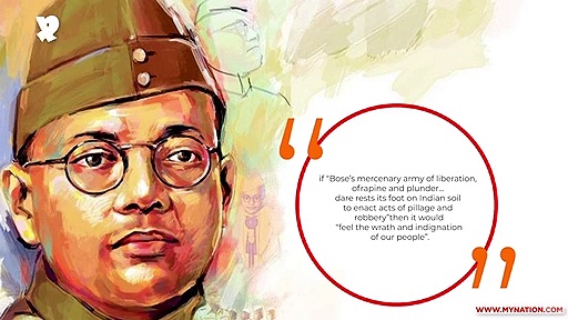 How Communists Maligned Netaji Through A Series Of Cartoons In 1942
