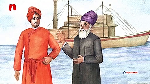 What Connects Swami Vivekananda and Jamsetji Tata? A Sea Voyage That Changed India!