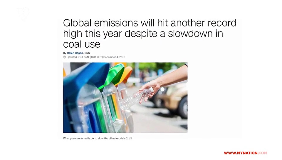 DePress Room | Global emission on an all time high